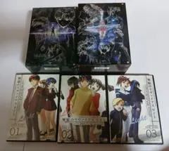 無限のリヴァイアス DVD全9巻+ファンディスク全3巻