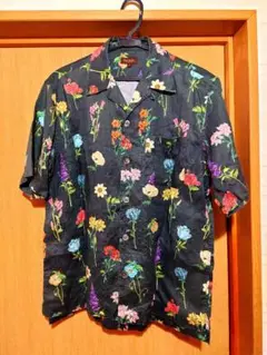 Paul Smith collection 花柄 半袖シャツ Sサイズ