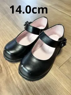 フォーマルシューズ ブラック 14.0cm アイテム番号9010