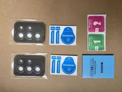 iPhoneカメラレンズ保護フィルム2個セット