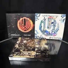 UVERworld THE ONE 0CHOIR TYCOONアルバム セット