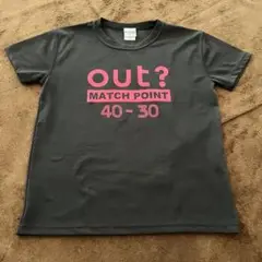 kea テニス Tシャツ XS 黒