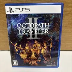 PS5 オクトパストラベラーII