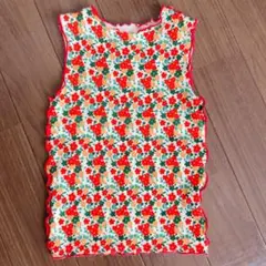 p.premier プルミエ キッズ 子供服 タンクトップ 花柄 110cm