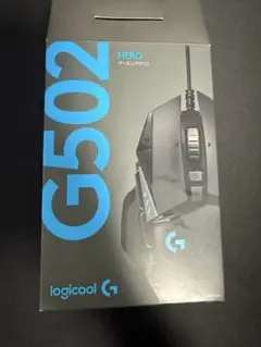 logicool G502 HERO ゲーミングマウス　箱、付属品付き
