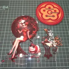 Identity V 第五人格 チャイナタウンシリーズ アクリルスタンド 空軍
