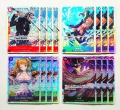 ワンピースカード セット THE BEST２ SR 16枚セット まとめ売り
