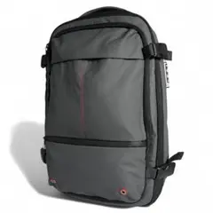 美品 fine バックパック ナイロン グレー リュック 大容量