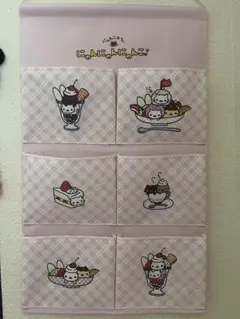 にゃんにゃんにゃんこ　ウォールポケット　アベイル