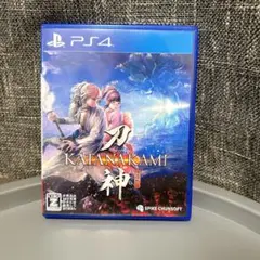 【PS4】侍道外伝 KATANAKAMI　刀神