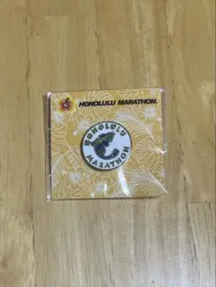ホノルルマラソン　ピンバッジ