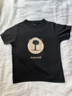 mont-bell クマの顔 Tシャツ 100