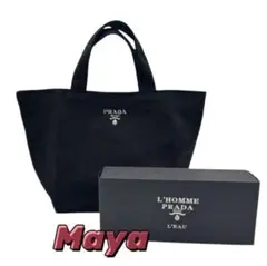 新品 PRADA 新作ノベルティトートバッグ 箱付き 非売品