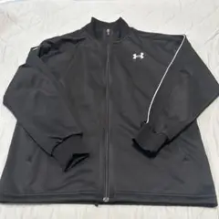 Under Armour ブラック ジャージ ジャケット SM