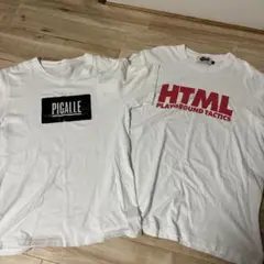 ピガール　HTML Tシャツセット