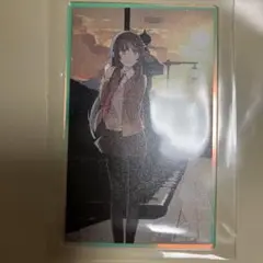 青春ブタ野郎　高校生編集合ビジュアル　トレーディングオーロラアクリルカード