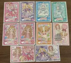 わんだふるぷりきゅあ ポーチガム　ステッカー　10枚