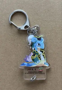 JR東海 推し旅 ポケまぜ ようこそポケモンカフェ アクリルチャーム ラプラス