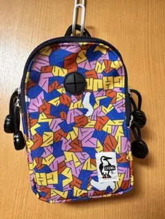 CHUMS カラフルポーチ 小型