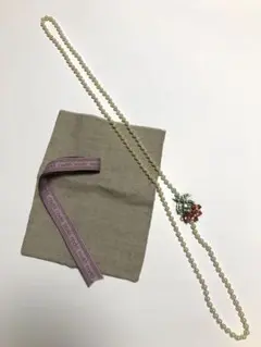 Rada ロングパールネックレス