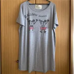 ミッキーミニーTシャツ ディズニー ミッキー ミニー