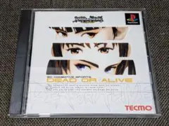 デッドオアアライブ（PS1）完品・美品