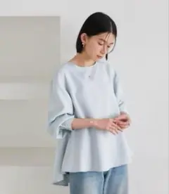 ✩Aラインフレアブラウス　ティティベイト