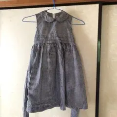 キッズ　アートレター　ワンピース