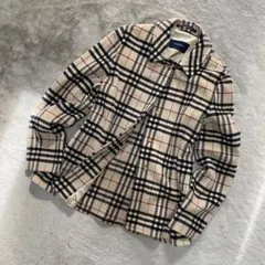 超美品 カシミヤ Burberry 激レア ノバチェック コート
