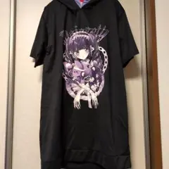 majoretty キャラクターTシャツ フード付き