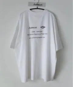 Antwort staff t shirt Paris white