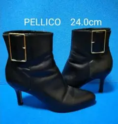 イタリー製 PELLICO ペリーコ ショートブーツ