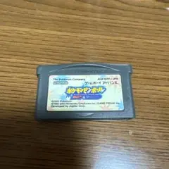 ゲームボーイアドバンス　ポケモンピンボール