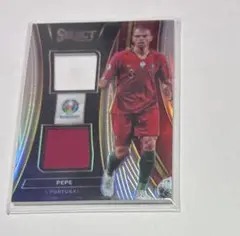 PANINI PEPE ポルトガル 選手用ジャージカード