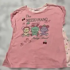 美品♡メゾピアノ♡Ｔシャツ♡１３０