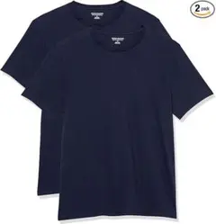 【新品・未使用】2枚組✨Mサイズ Tシャツ 半袖 メンズ ブラック ネイビー