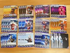 ウルトラマンカードゲーム　ガイア　セット