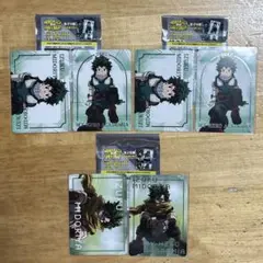 ヒーロープラザ TDカードコレクション 緑谷出久 セット