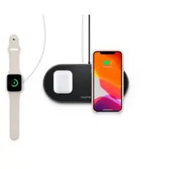 *mophie dual wireless charging padワイヤレス