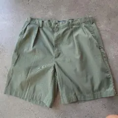 90年代 ポロラルフローレン タックショートパンツ W38