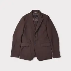 COMME des GARCONS【縮絨2Bテーラードジャケット】