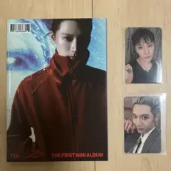 TEN THE FIRST MINI ALBUM フォトブック　特典トレカ付
