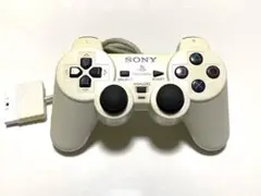 PS2 純正コントローラ 白 ホワイト (SCPH-10010)