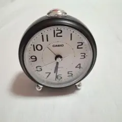 カシオ CASIO 目覚ましクロック ブラック TQ-149　アナログ