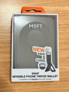 未使用 MOFT 8in1スタンド MOVAS™ トープ カードケース付