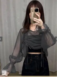 ドロストシアートップス　GRL