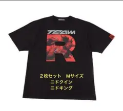 ポケモン　tシャツ ニドキング　ニドクイン　ロケット団　2枚セット