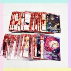 【100点】名探偵コナン カードゲーム 大量 まとめ売り 赤 SR R CP ③
