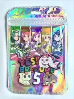 ラフォーレ原宿先行 Yes！プリキュア5 ステッカーセット