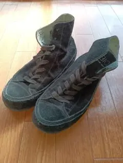 ナンバーナイン スウェード ブーツ